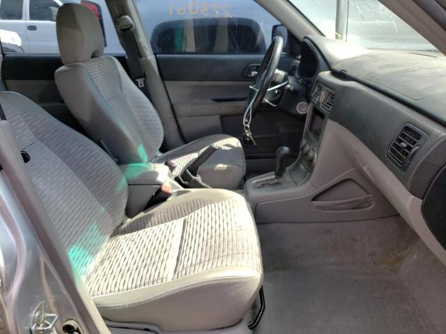 Photo 5 from auction – 2004 SUBARU FORESTER 2 with VIN JF1SG65634H719308