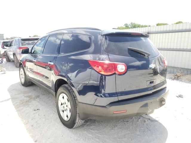 Photo 3 from auction – 2011 CHEVROLET TRAVERSE L with VIN 1GNKRFED5BJ385668