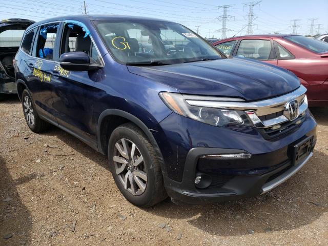 HONDA PILOT EXL 2020 with VIN 5FNYF6H58LB032107 - Photo from auction