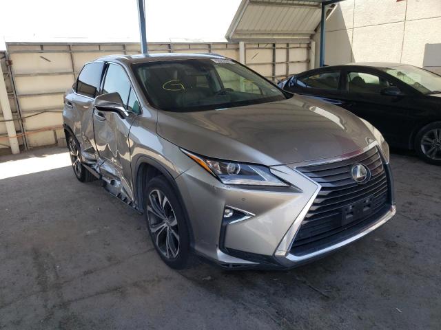 LEXUS RX 350 BAS 2017 with VIN 2T2ZZMCA1HC078275 - Photo from auction