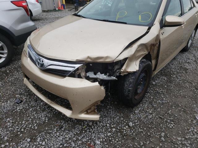 Photo 9 from auction – 2012 TOYOTA CAMRY BASE with VIN 4T1BF1FK7CU028408