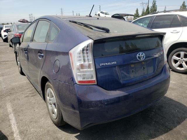 Photo 3 from auction – 2011 TOYOTA PRIUS with VIN JTDKN3DU8B1358470