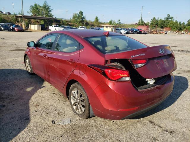 Photo 3 from auction – 2016 HYUNDAI ELANTRA SE with VIN 5NPDH4AE1GH718097