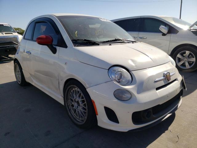 Foto 1 de la subasta – 2012 FIAT 500 ABARTH con VIN 3C3CFFFH6CT378850