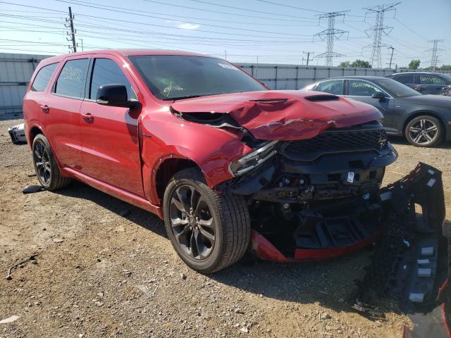 DODGE DURANGO R/ 2021 with VIN 1C4SDJCT4MC763216 - Photo from auction