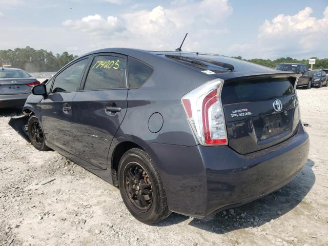 Photo 3 from auction – 2014 TOYOTA PRIUS with VIN JTDKN3DU8E0363002