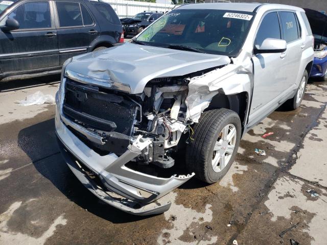 Photo 9 from auction – 2016 GMC TERRAIN SL with VIN 2GKALMEK7G6146933