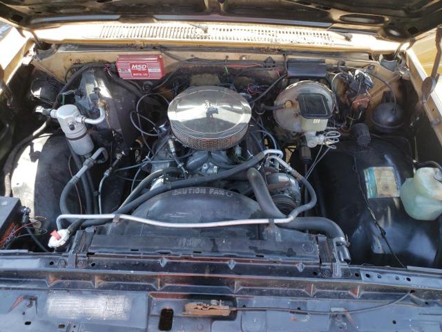 Photo 7 from auction – 1984 CHEVROLET C10 with VIN 1GCDC14H0EF347136