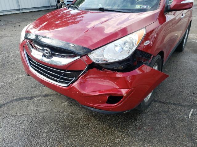 Photo 9 from auction – 2011 HYUNDAI TUCSON GLS with VIN KM8JUCAC0BU312636