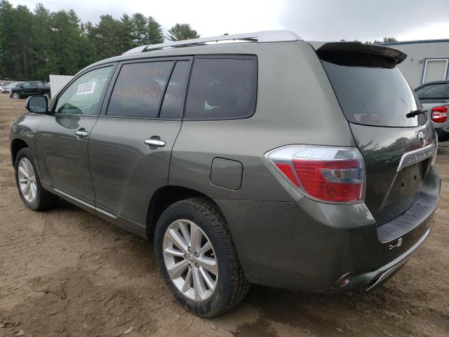Photo 3 from auction – 2010 TOYOTA HIGHLANDER with VIN JTEBW3EH4A2046438
