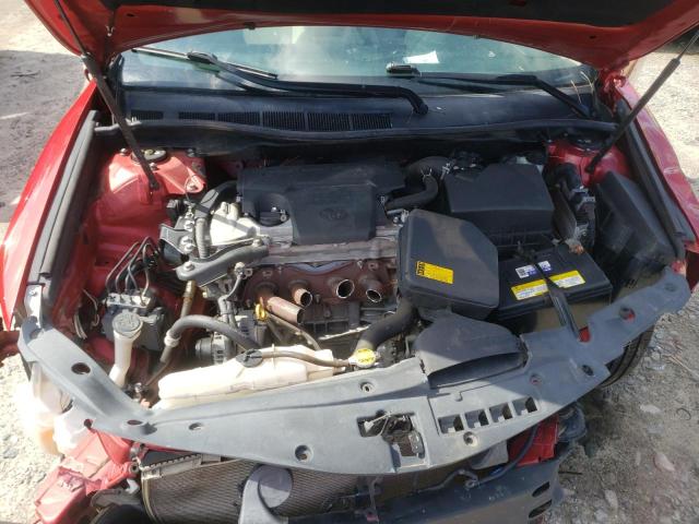 Photo 7 from auction – 2012 TOYOTA CAMRY BASE with VIN 4T4BF1FK1CR208487