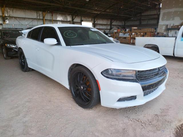 DODGE CHARGER R/ 2015 with VIN 2C3CDXCT1FH730458 - Photo from auction