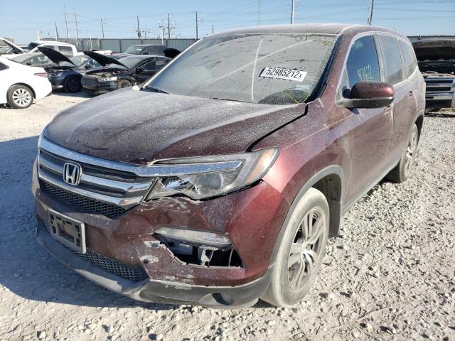 Photo 2 from auction – 2018 HONDA PILOT EXL with VIN 5FNYF5H58JB002211