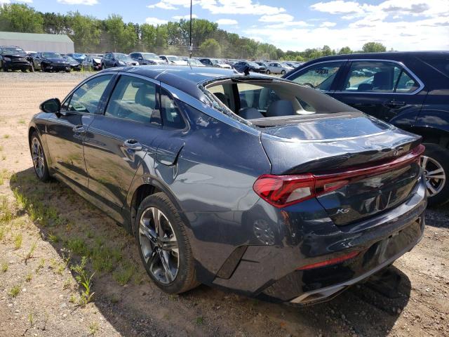 Photo 3 from auction – 2021 KIA K5 EX with VIN 5XXG34J20MG015017