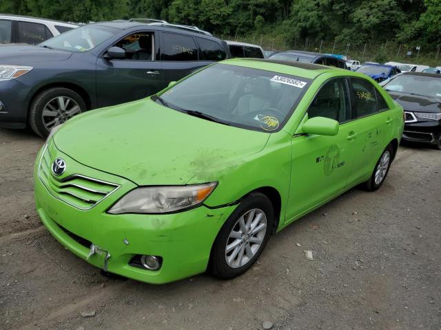 Photo 2 from auction – 2010 TOYOTA CAMRY BASE with VIN 4T4BF3EK9AR063127