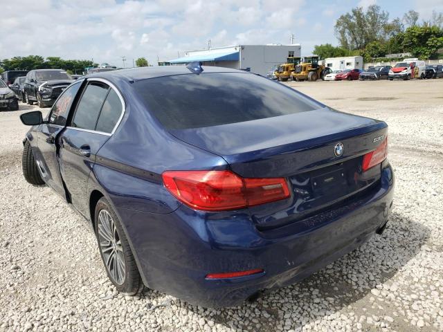 Photo 3 from auction – 2018 BMW 530 I with VIN WBAJA5C56JWA36795
