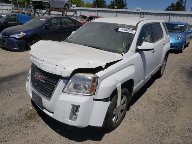 Photo 2 from auction – 2015 GMC TERRAIN SL with VIN 2GKALMEK0F6294162