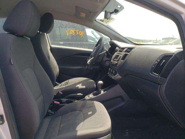 Photo 5 from auction – 2014 KIA RIO LX with VIN KNADM4A30E6356391