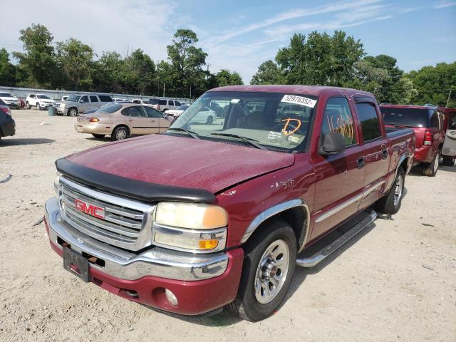 Photo 2 from auction – 2005 GMC NEW SIERRA with VIN 2GTEC13T851151611