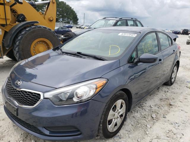 Photo 2 from auction – 2016 KIA FORTE LX with VIN KNAFK4A6XG5600761