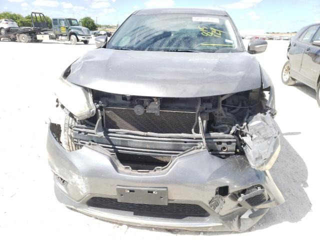 Photo 9 from auction – 2014 NISSAN ROGUE S with VIN 5N1AT2ML7EC815129