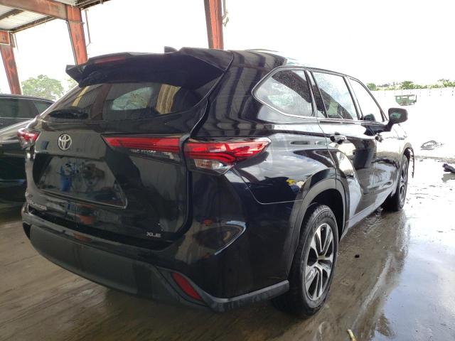 Photo 4 from auction – 2020 TOYOTA HIGHLANDER with VIN 5TDGZRAH3LS025800