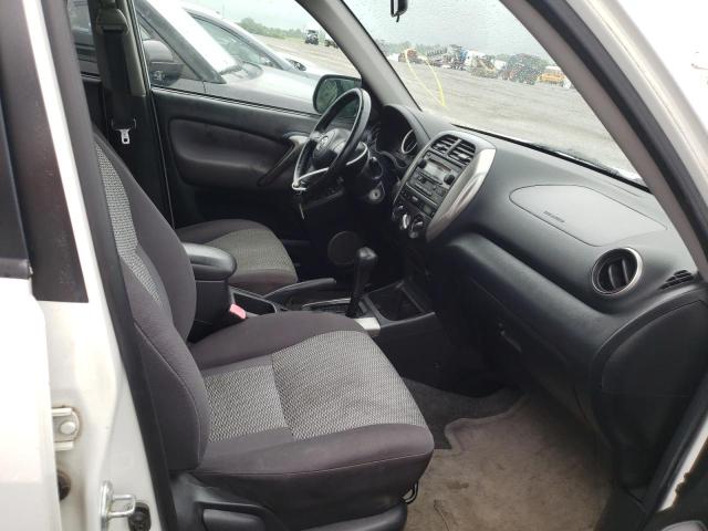Photo 5 from auction – 2005 TOYOTA RAV4 with VIN JTEHD20V250058662