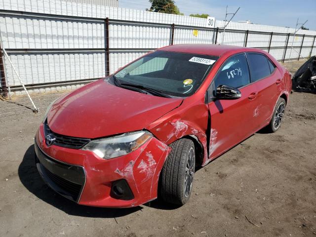 Photo 2 from auction – 2016 TOYOTA COROLLA L with VIN 5YFBURHE3GP455796
