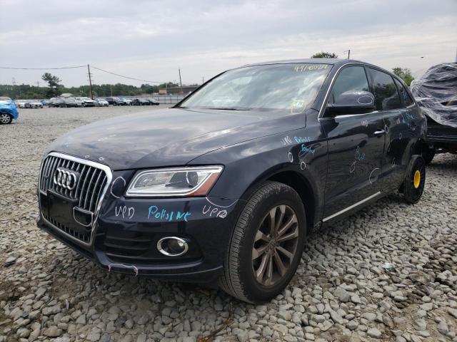 Photo 2 from auction – 2016 AUDI Q5 PREMIUM with VIN WA1L2AFP1GA093627