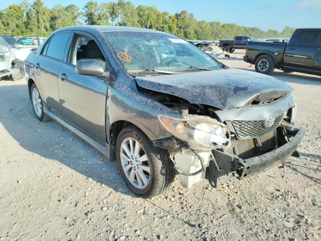 TOYOTA COROLLA BA 2010 with VIN 2T1BU4EE1AC457223 - Photo from auction