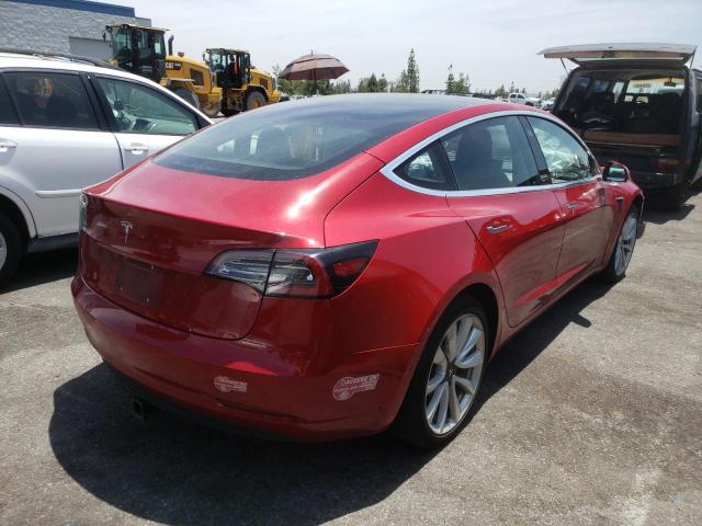 Photo 4 from auction – 2018 TESLA MODEL 3 with VIN 5YJ3E1EA1JF050978