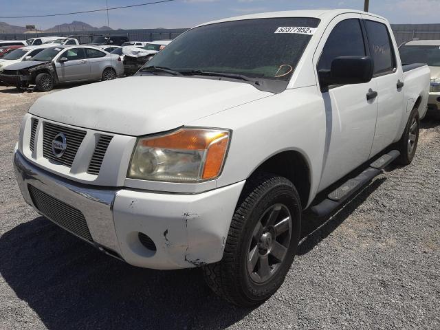 Photo 2 from auction – 2008 NISSAN TITAN XE with VIN 1N6AA07D78N336136