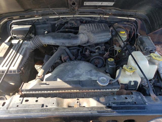 Photo 7 from auction – 1998 JEEP WRANGLER / with VIN 1J4FY29PXWP759442