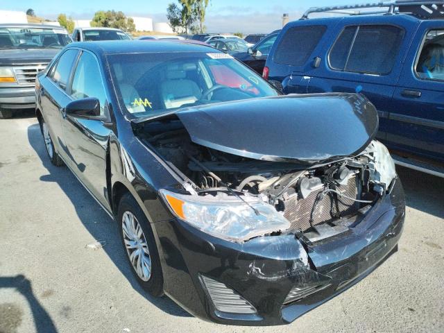 TOYOTA CAMRY L 2013 with VIN 4T1BF1FK5DU273872 - Photo from auction