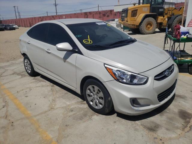 HYUNDAI ACCENT SE 2016 with VIN KMHCT4AE1GU981704 - Photo from auction