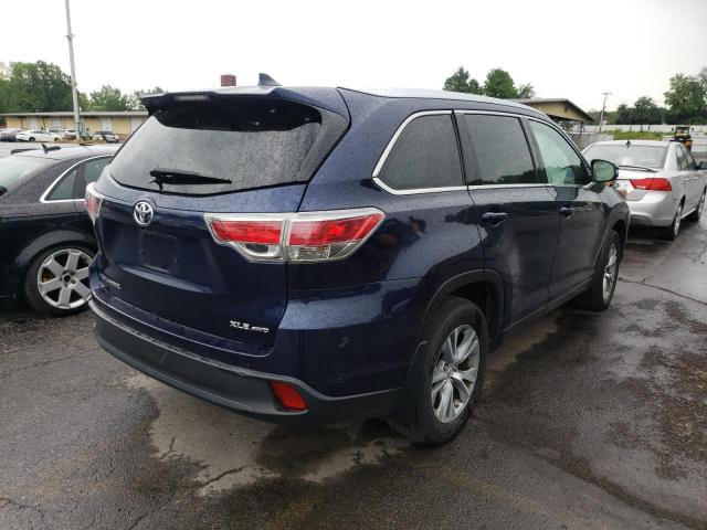 Photo 4 from auction – 2015 TOYOTA HIGHLANDER with VIN 5TDJKRFHXFS079327