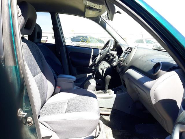 Photo 5 from auction – 2003 TOYOTA RAV4 with VIN JTEGH20V430095130