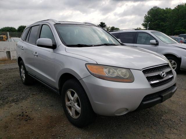 HYUNDAI SANTA FE G 2007 with VIN 5NMSG13D97H113397 - Photo from auction