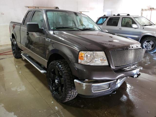 FORD F150 2005 with VIN 1FTPX14515NB17523 - Photo from auction