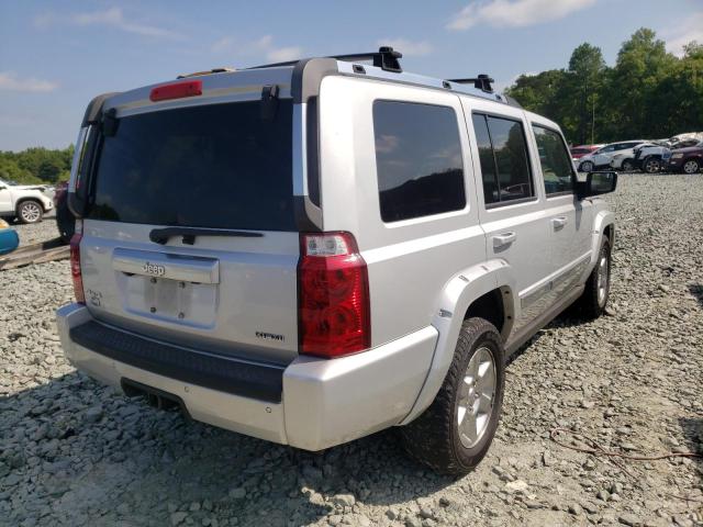 Photo 4 from auction – 2007 JEEP COMMANDER with VIN 1J8HG68297C562066