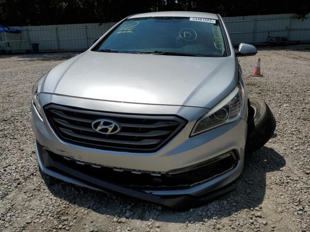 Photo 9 from auction – 2016 HYUNDAI SONATA with VIN 5NPE34AF9GH295295