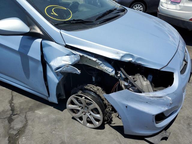 Photo 9 from auction – 2012 HYUNDAI ACCENT GLS with VIN KMHCT5AEXCU030708