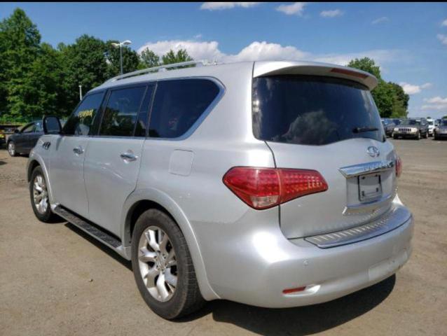 Photo 3 from auction – 2011 INFINITI QX56 with VIN JN8AZ2NE2B9002345