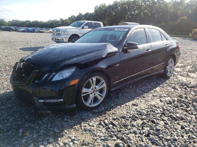 Photo 2 from auction – 2012 MERCEDES-BENZ E 350 4MAT with VIN WDDHF8JB0CA519988