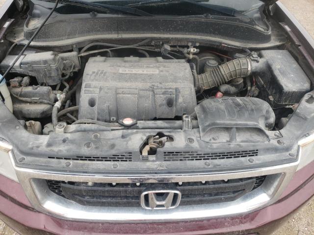 Photo 7 from auction – 2009 HONDA RIDGELINE with VIN 5FPYK16229B102479