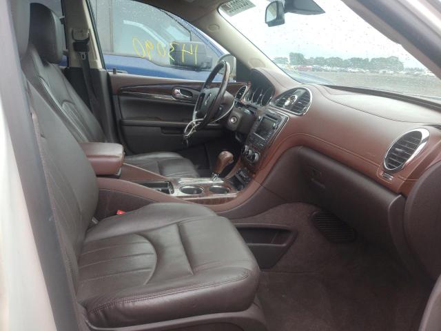 Photo 5 from auction – 2014 BUICK ENCLAVE with VIN 5GAKRCKD8EJ371636