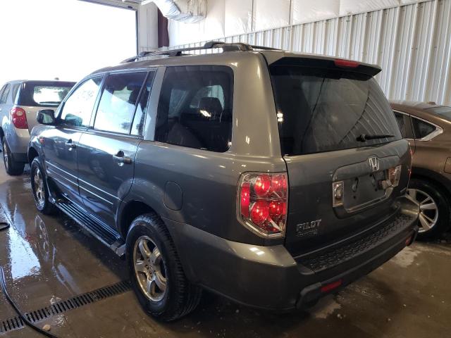 Photo 3 from auction – 2008 HONDA PILOT EXL with VIN 5FNYF187X8B015532
