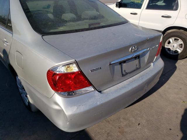 Photo 9 from auction – 2005 TOYOTA CAMRY LE with VIN 4T1BE32K65U627307