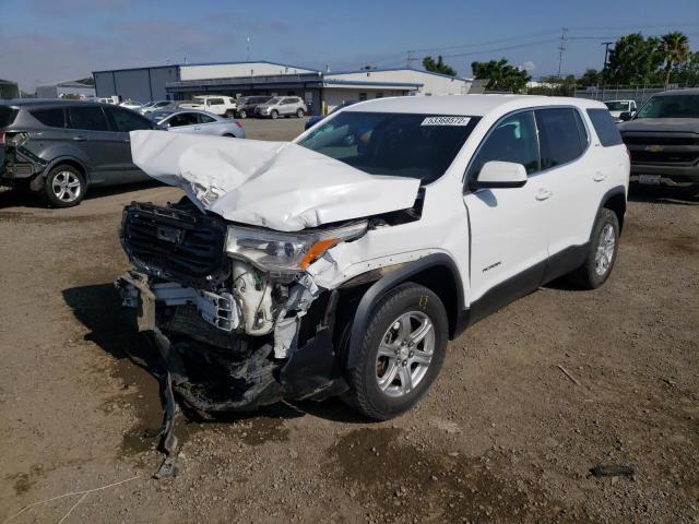 Photo 2 from auction – 2018 GMC ACADIA SLE with VIN 1GKKNKLAXJZ207071
