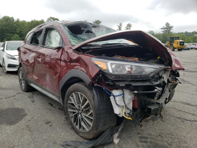 HYUNDAI TUCSON LIM 2020 with VIN KM8J3CAL4LU085052 - Photo from auction